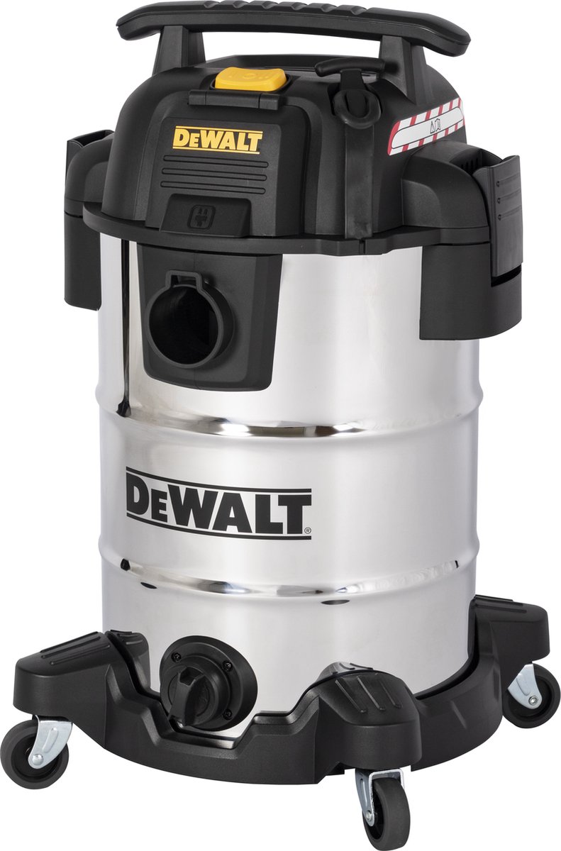 DeWALT DXV30SAPTA Nat- en Droogstofzuiger 30L 230V