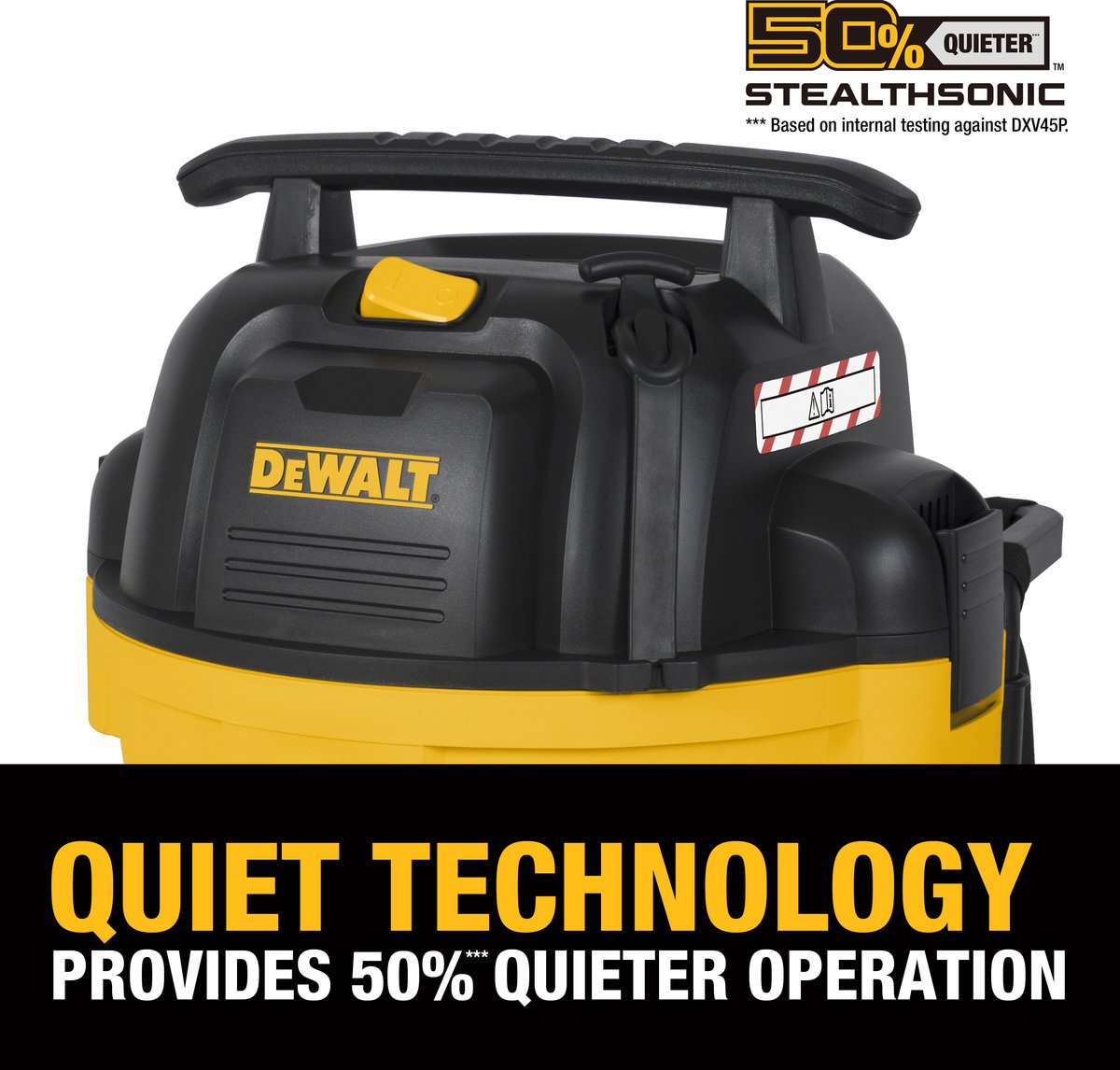 DeWALT DXV34P Nat- en Droogstofzuiger 34L 230V