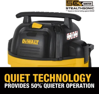 DeWALT DXV34P Nat- en Droogstofzuiger 34L 230V