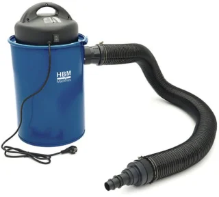 Draagbare Bouwstofzuiger 1100W