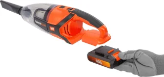 Dual Power POWDP6030 accu kruimelzuiger