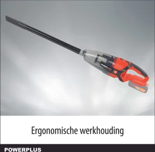 Dual Power POWDP6030 accu kruimelzuiger