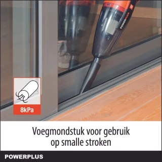 Dual Power POWDP6030 accu kruimelzuiger