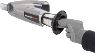 Dual Power POWDP6030 accu kruimelzuiger