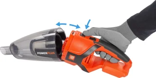 Dual Power POWDP6030 accu kruimelzuiger