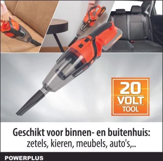 Dual Power POWDP6030 accu kruimelzuiger