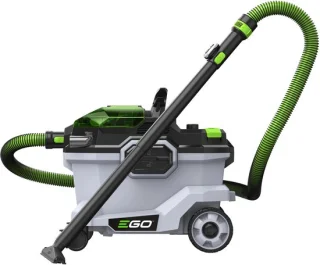 EGO WDV0900E: krachtige 56V accu nat- en droogstofzuiger voor professioneel resultaat