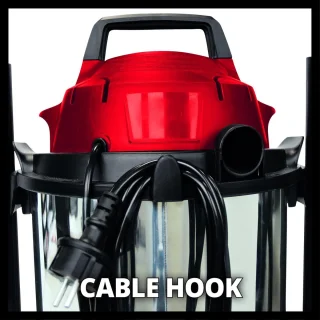 Einhell TC-VC 1812 S Nat-/Droogzuiger 12L