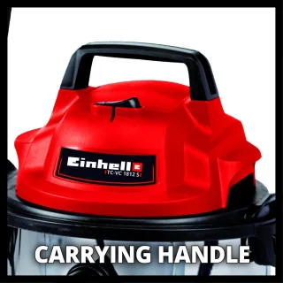 Einhell TC-VC 1812 S Nat-/Droogzuiger 12L