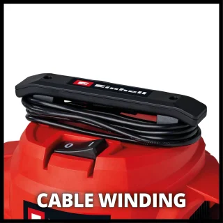 Einhell TC-VC 1812/1 S Nat-/Droogzuiger