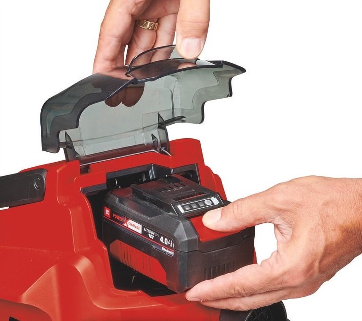 Einhell TC-VC 18/15 Li Solo Accu Nat-/Droogzuiger Power X-Change 18V