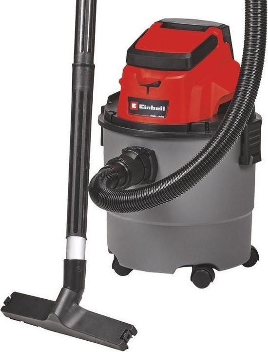 Einhell TC-VC 18/15 Li Solo Accu Nat-/Droogzuiger Power X-Change 18V