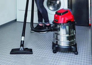 Einhell TC-VC 18/20 Li Solo Nat- en Droogzuiger