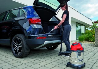 Einhell TC-VC 18/20 Li Solo Nat- en Droogzuiger