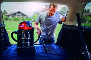 Einhell TC-VC 18/20 Li Solo Nat- en Droogzuiger