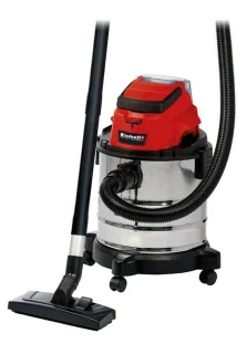 Einhell TC-VC 18/20 Li Solo Nat- en Droogzuiger