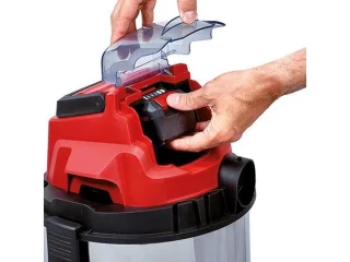 Einhell TC-VC 18/20 Li Solo Nat- en Droogzuiger