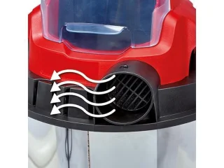 Einhell TC-VC 18/20 Li Solo Nat- en Droogzuiger