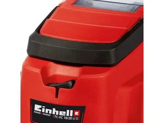 Einhell TC-VC 18/20 Li Solo Nat- en Droogzuiger