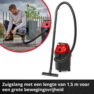 Einhell TC-VC 1820 Nat-/Droogzuiger