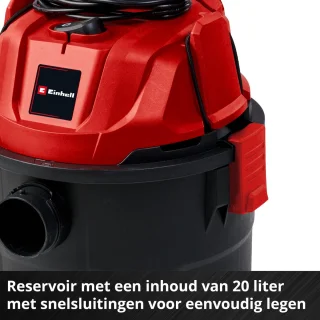 Einhell TC-VC 1820 Nat-/Droogzuiger