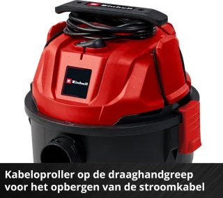 Einhell TC-VC 1820 Nat-/Droogzuiger