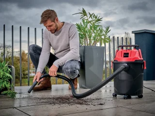 Einhell TC-VC 1820 Nat-/Droogzuiger