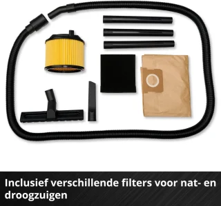 Einhell TC-VC 1820 Nat-/Droogzuiger