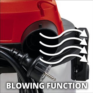 Einhell TC-VC 1820 S Elektrische Nat-/Droogzuiger 20L