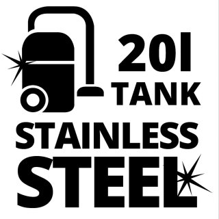 Einhell TC-VC 1820 S Elektrische Nat-/Droogzuiger 20L