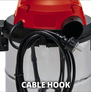 Einhell TC-VC 1820 S Elektrische Nat-/Droogzuiger 20L