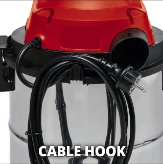 Einhell TC-VC 1820 S Elektrische Nat-/Droogzuiger 20L