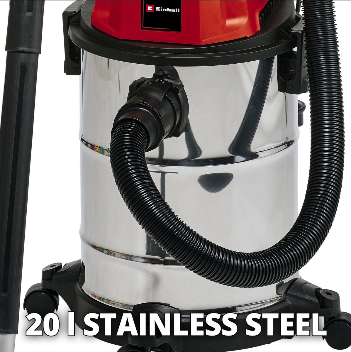 Einhell TC-VC 1820 S Elektrische Nat-/Droogzuiger 20L