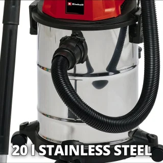 Einhell TC-VC 1820 S Elektrische Nat-/Droogzuiger 20L