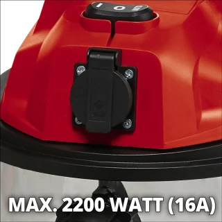 Einhell TC-VC 1820 SA Nat-/Droogzuiger 20L