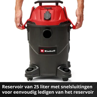 Einhell TC-VC 1825 A Nat-/Droogzuiger 1250W 25L