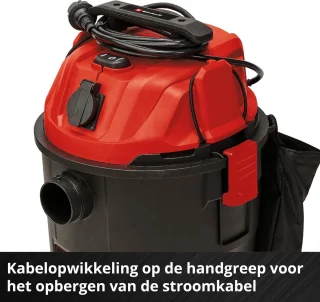 Einhell TC-VC 1825 A Nat-/Droogzuiger 1250W 25L