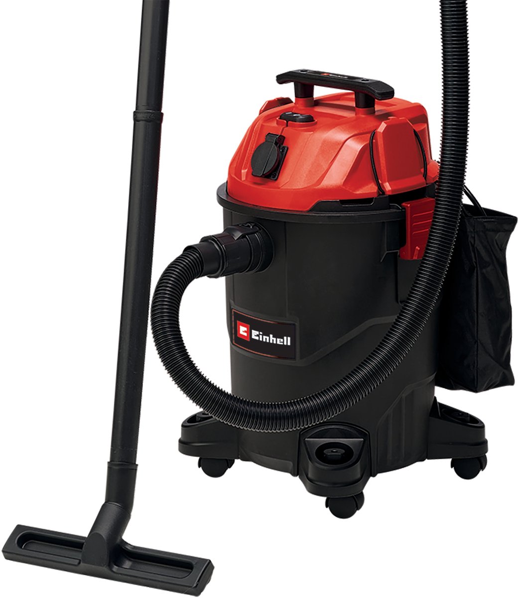 De Einhell TC-VC 1825 A Nat-/Droogzuiger 1250W 25L in één oogopslag