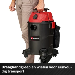 Einhell TC-VC 1825 A Nat-/Droogzuiger 1250W 25L