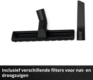 Einhell TC-VC 1825 A Nat-/Droogzuiger 1250W 25L