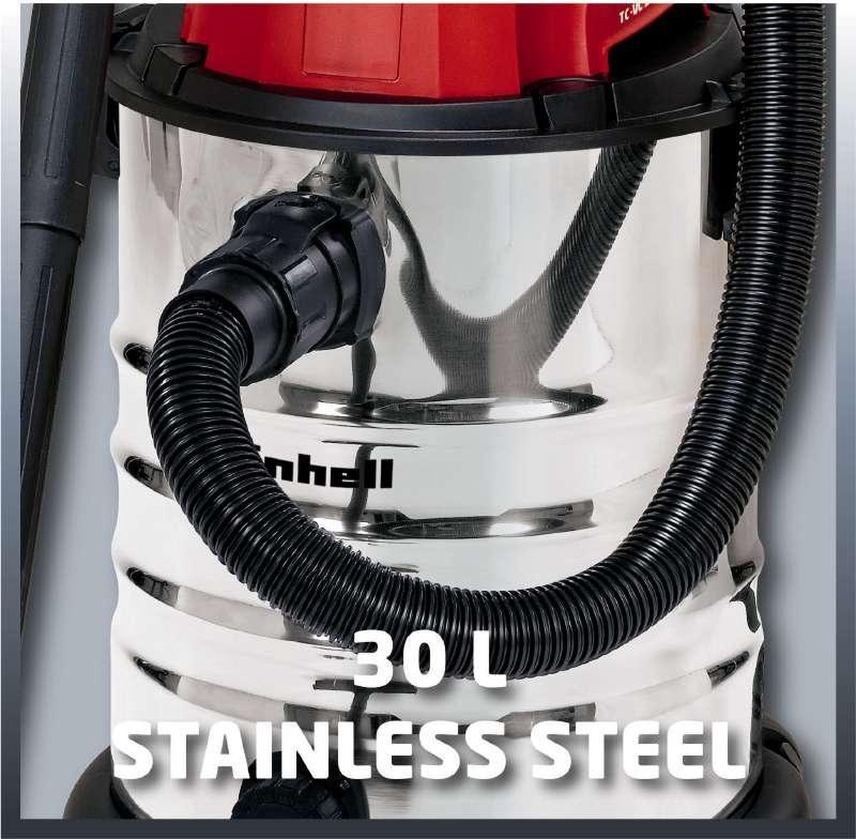 Einhell TC-VC 1930 S Elektrische Nat-/Droogzuiger 30L