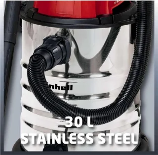 Einhell TC-VC 1930 S Elektrische Nat-/Droogzuiger 30L