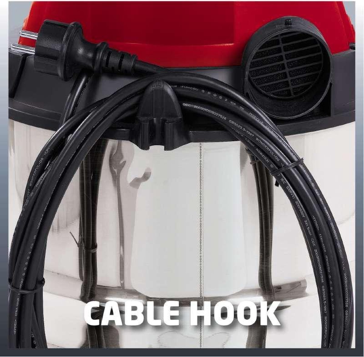 Einhell TC-VC 1930 S Elektrische Nat-/Droogzuiger 30L