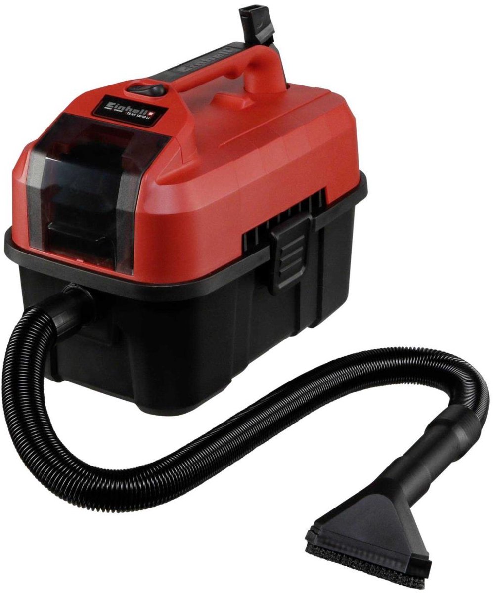 Einhell TE-VC 18/10 Li Solo Accu Nat-/Droogzuiger Power X-Change 18V