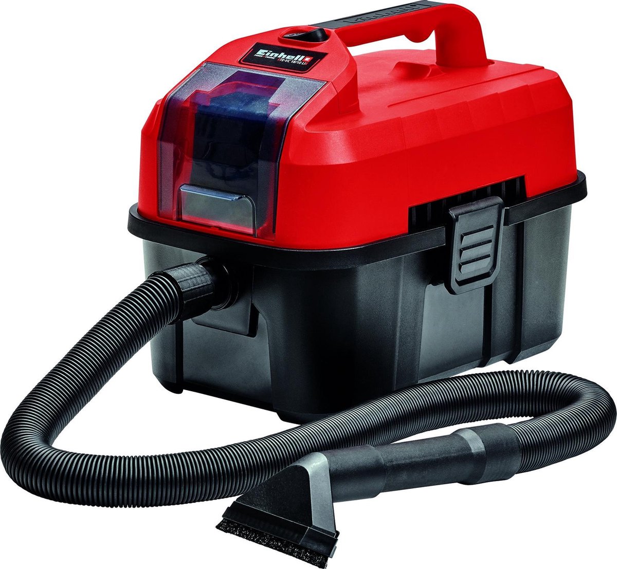 Einhell TE-VC 18/10 Li Solo Accu Nat-/Droogzuiger Power X-Change 18V