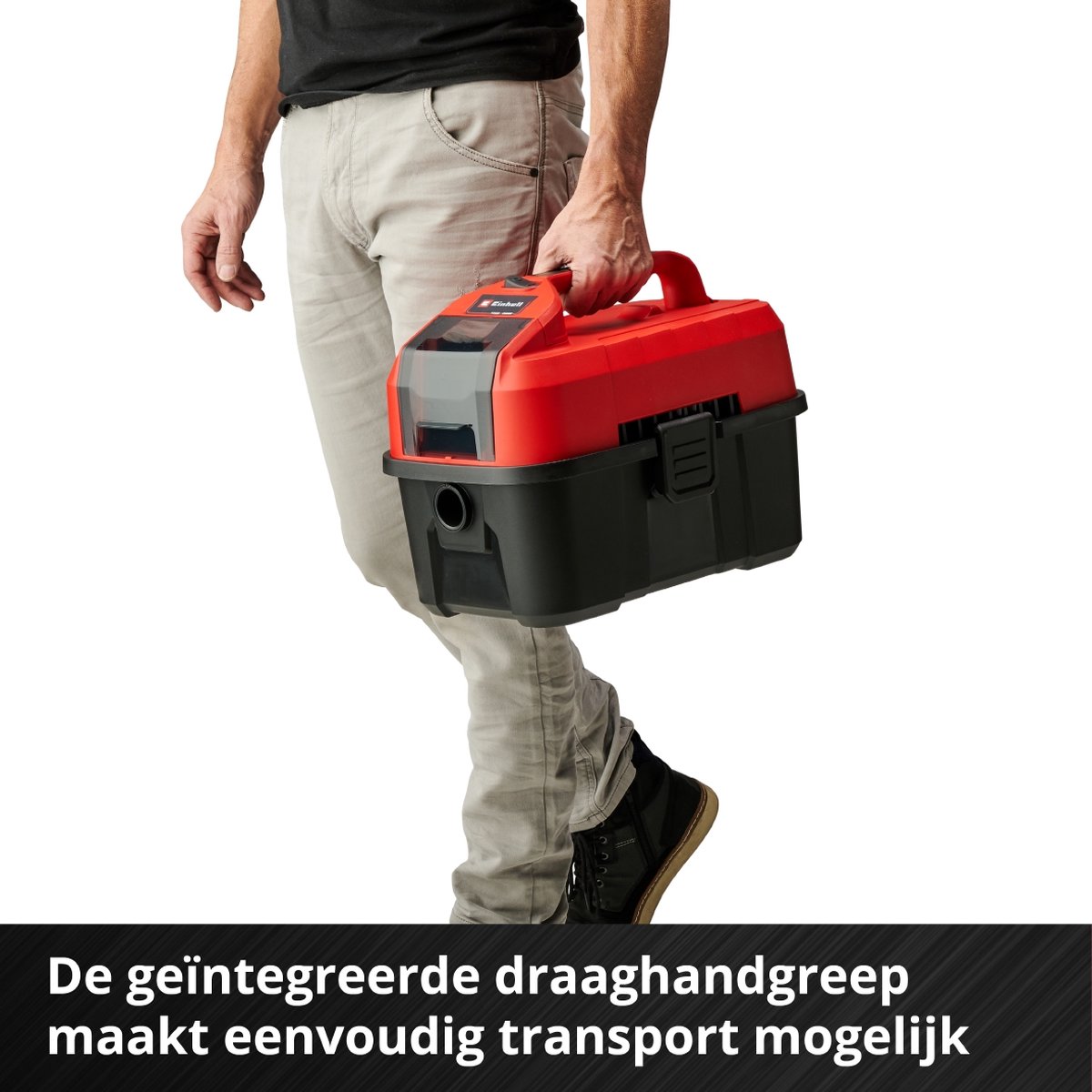 Einhell TE-VC 18/10 Li Solo Accu Nat-/Droogzuiger Power X-Change 18V
