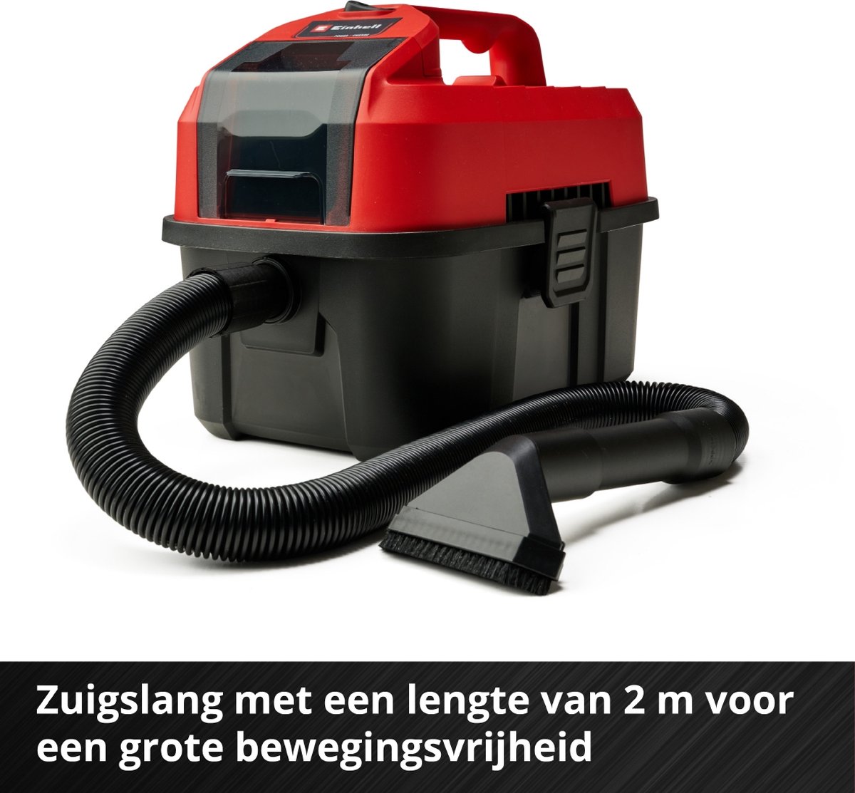 Einhell TE-VC 18/10 Li Solo Accu Nat-/Droogzuiger Power X-Change 18V