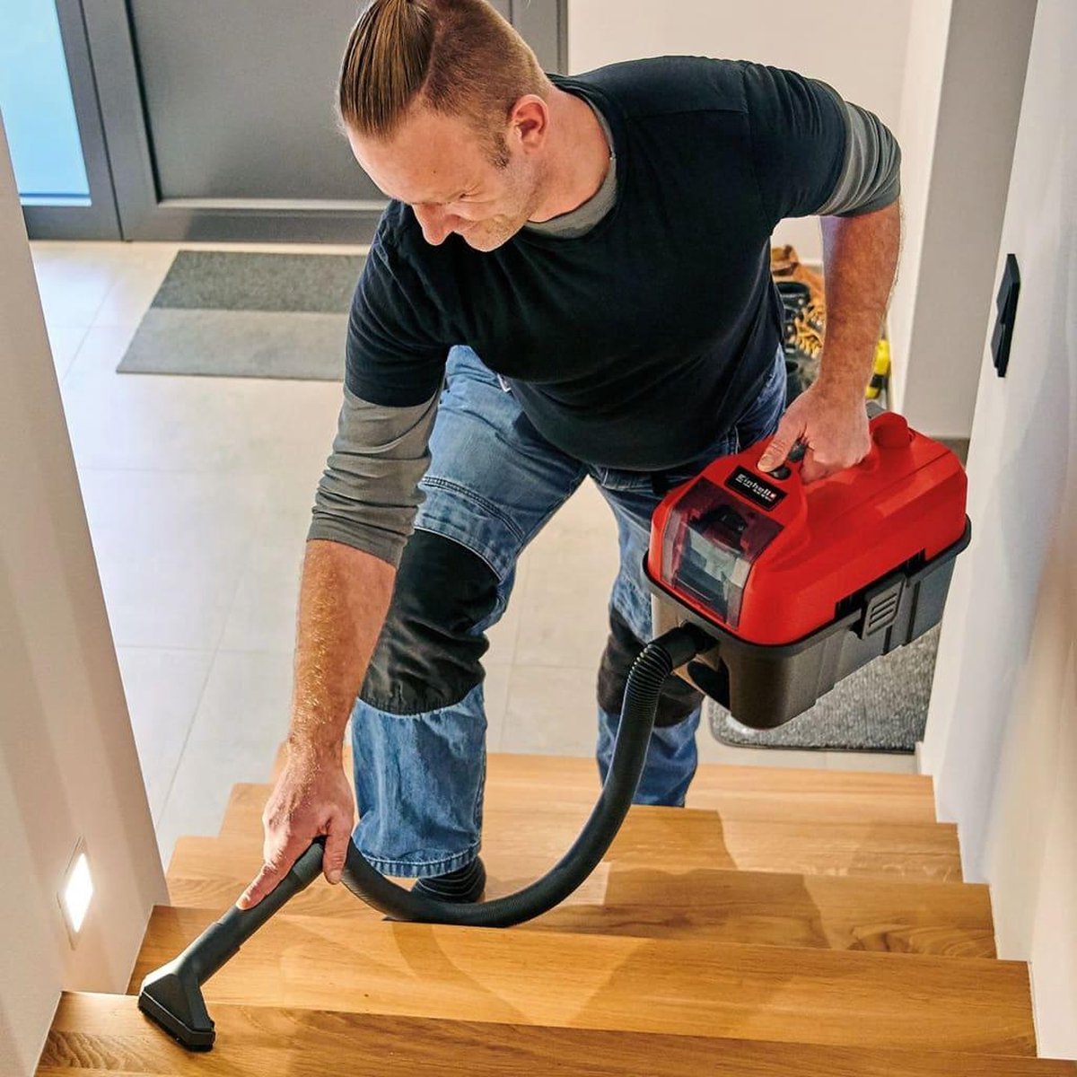 Einhell TE-VC 18/10 Li Solo Accu Nat-/Droogzuiger Power X-Change 18V