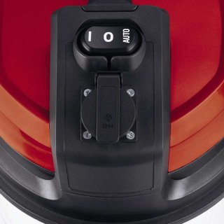 Wat vinden we goed aan de Einhell TE-VC 1925 SA Elektrische nat-/droogzuiger