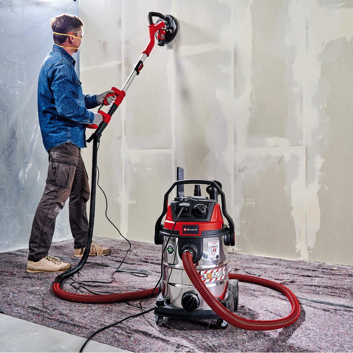 Einhell TE-VC 2025 SACL Elektrische Nat-/Droogzuiger